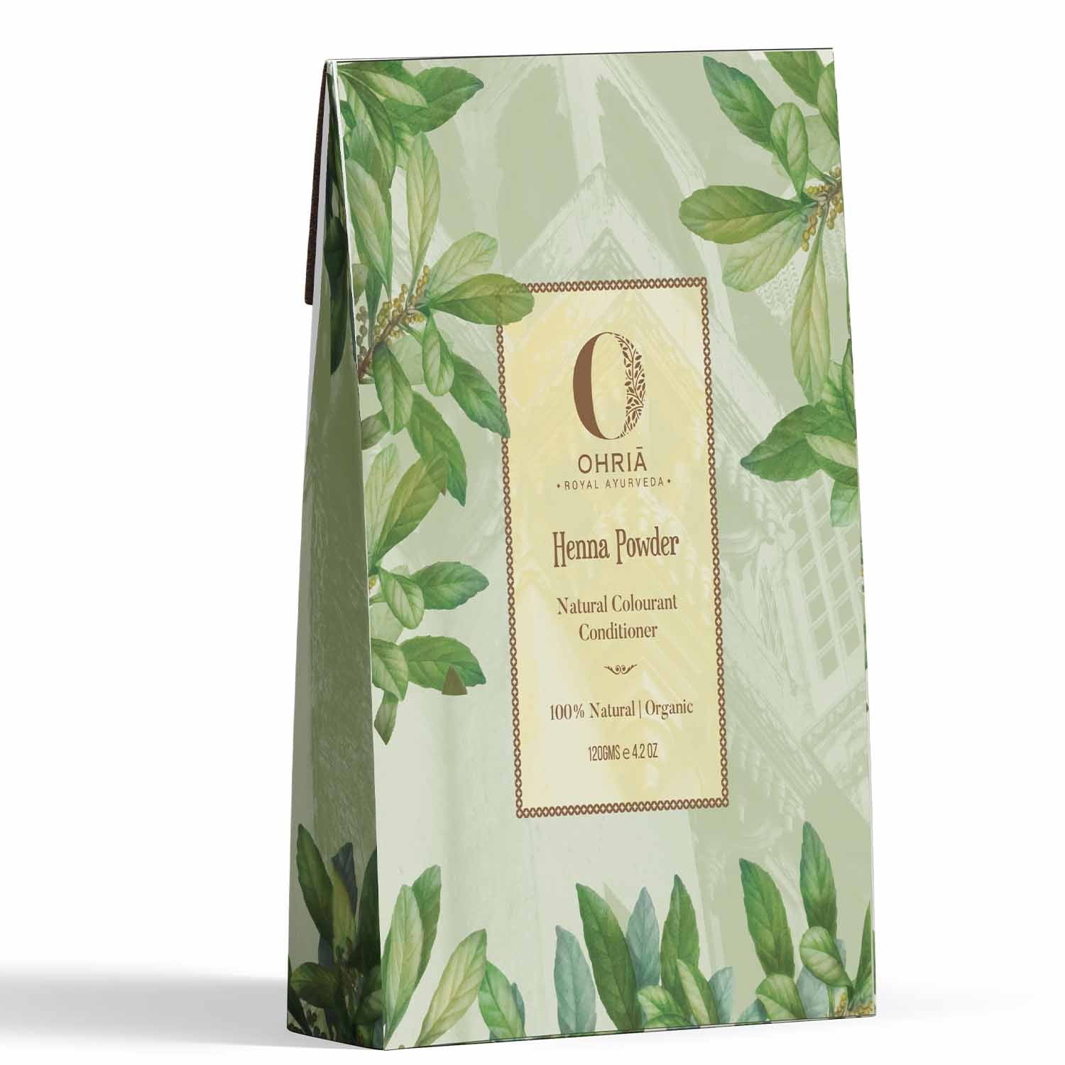 Show details for Ohria Ayurveda Henna Powder - 150 GM Picture of Ohria Ayurveda Henna Powder - 150 GM