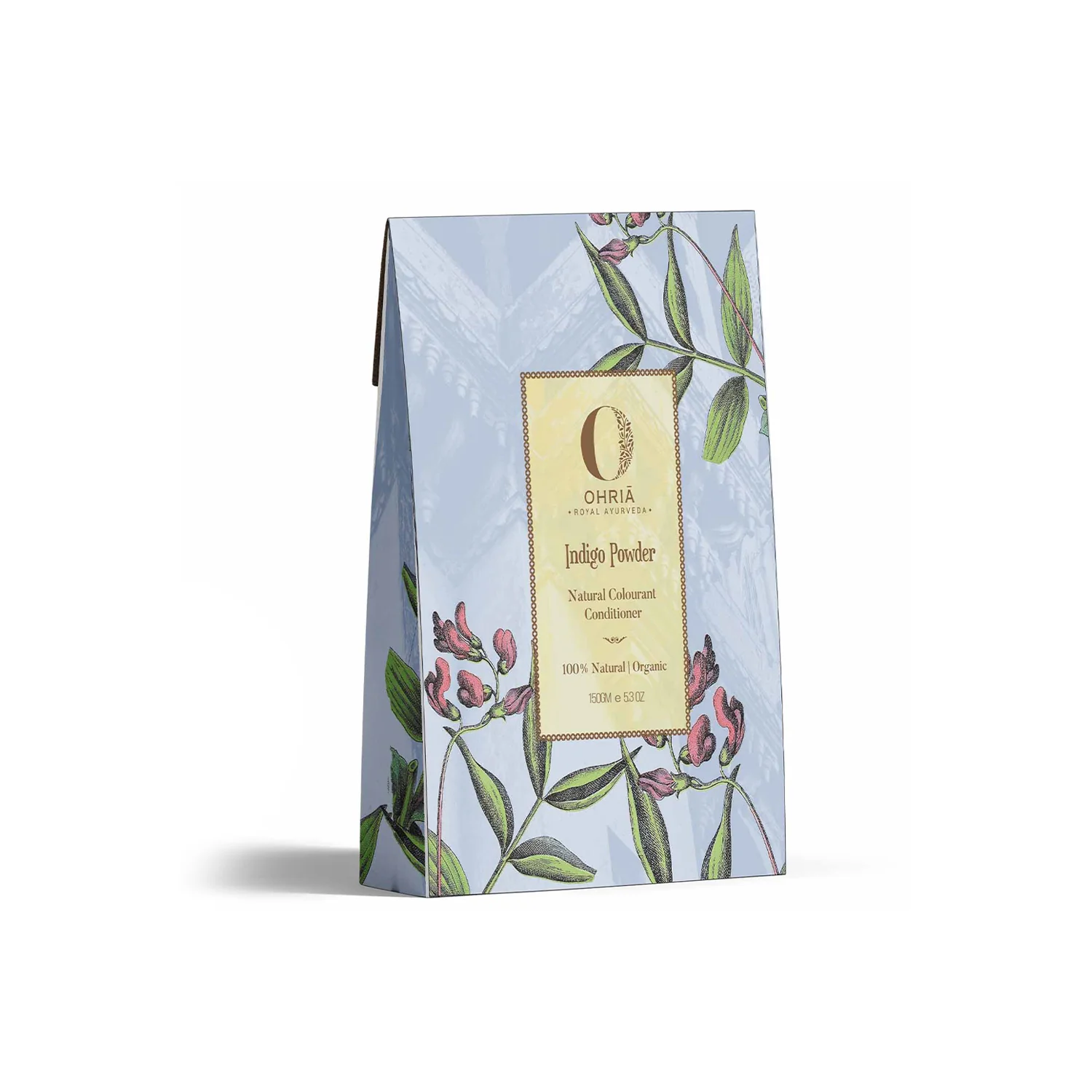 Show details for Ohria Ayurveda Indigo Powder - 150 GM Picture of Ohria Ayurveda Indigo Powder - 150 GM