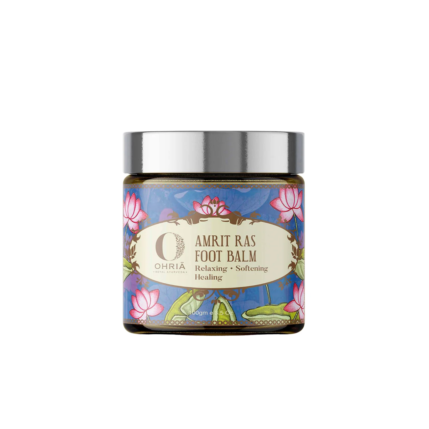 Show details for Ohria Ayurveda Amritras Foot Balm - 100 GM Picture of Ohria Ayurveda Amritras Foot Balm - 100 GM