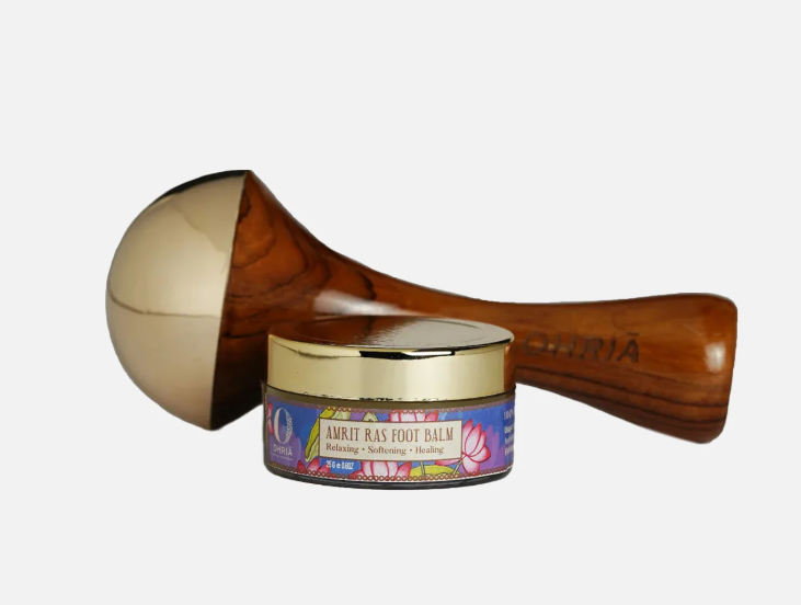 Show details for Ohria Ayurveda Ohria Foot Kansa Ritual Set (Combo) Picture of Ohria Ayurveda Ohria Foot Kansa Ritual Set (Combo)