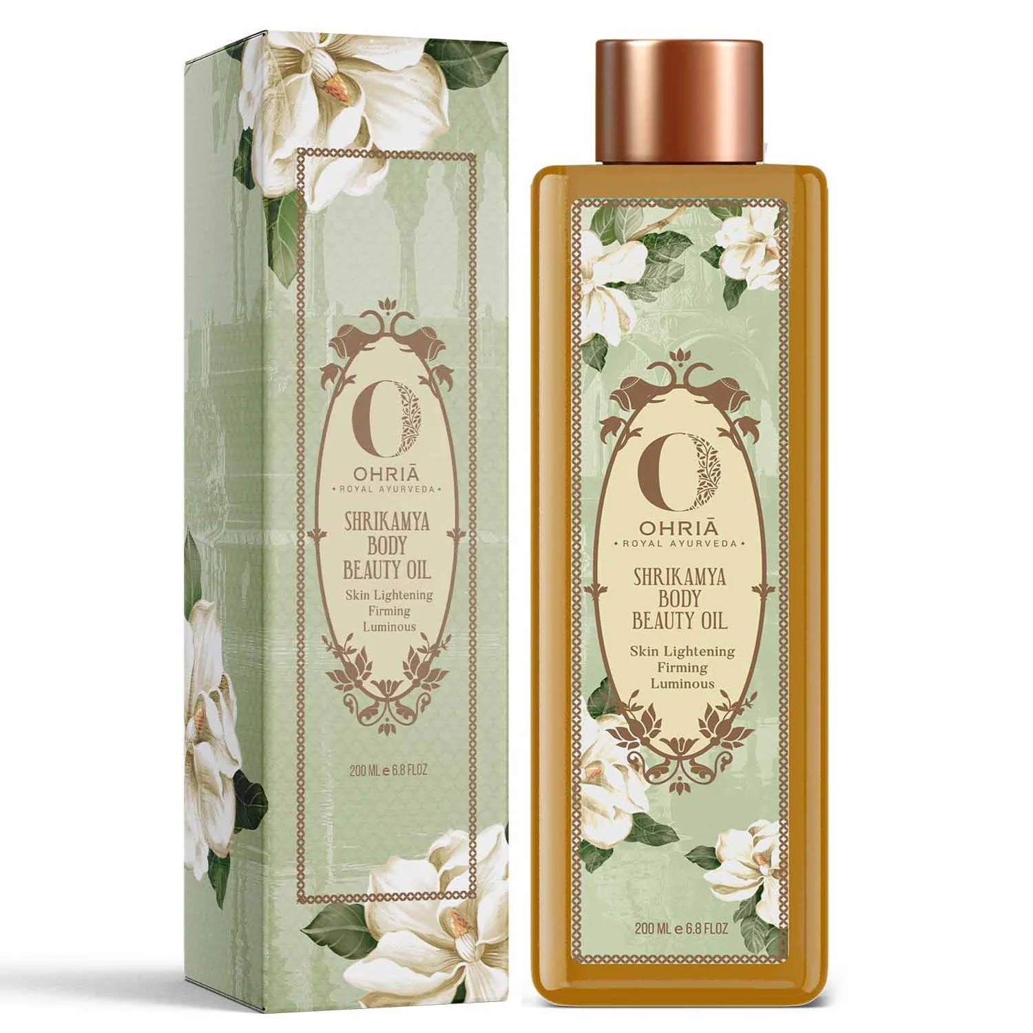 Show details for Ohria Ayurveda Shrikamya Beauty Body Oil - 200 ML Picture of Ohria Ayurveda Shrikamya Beauty Body Oil - 200 ML