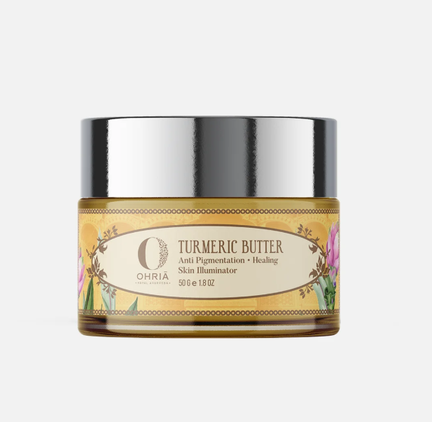 Show details for Ohria Ayurveda Turmeric Butter - 50 GM Picture of Ohria Ayurveda Turmeric Butter - 50 GM