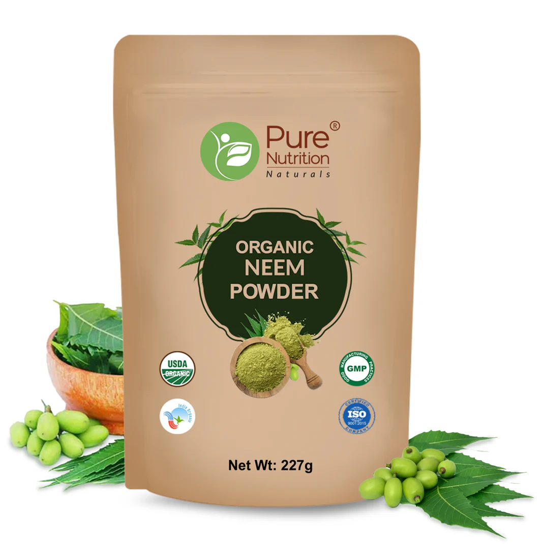 Show details for Pure Nutrition Organic Neem Powder - 227 GM Picture of Pure Nutrition Organic Neem Powder - 227 GM