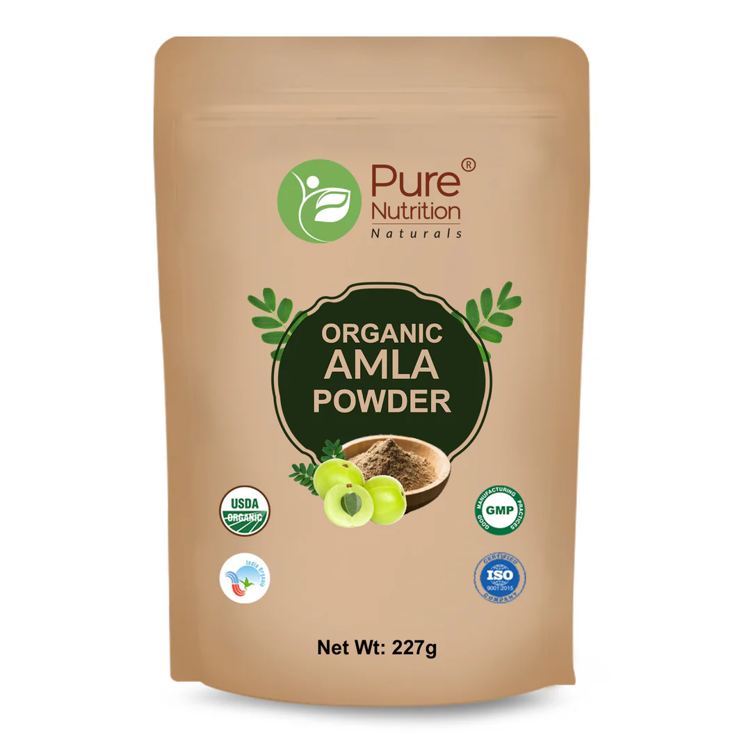 Show details for Pure Nutrition Organic Amla Powder - 227 GM Picture of Pure Nutrition Organic Amla Powder - 227 GM