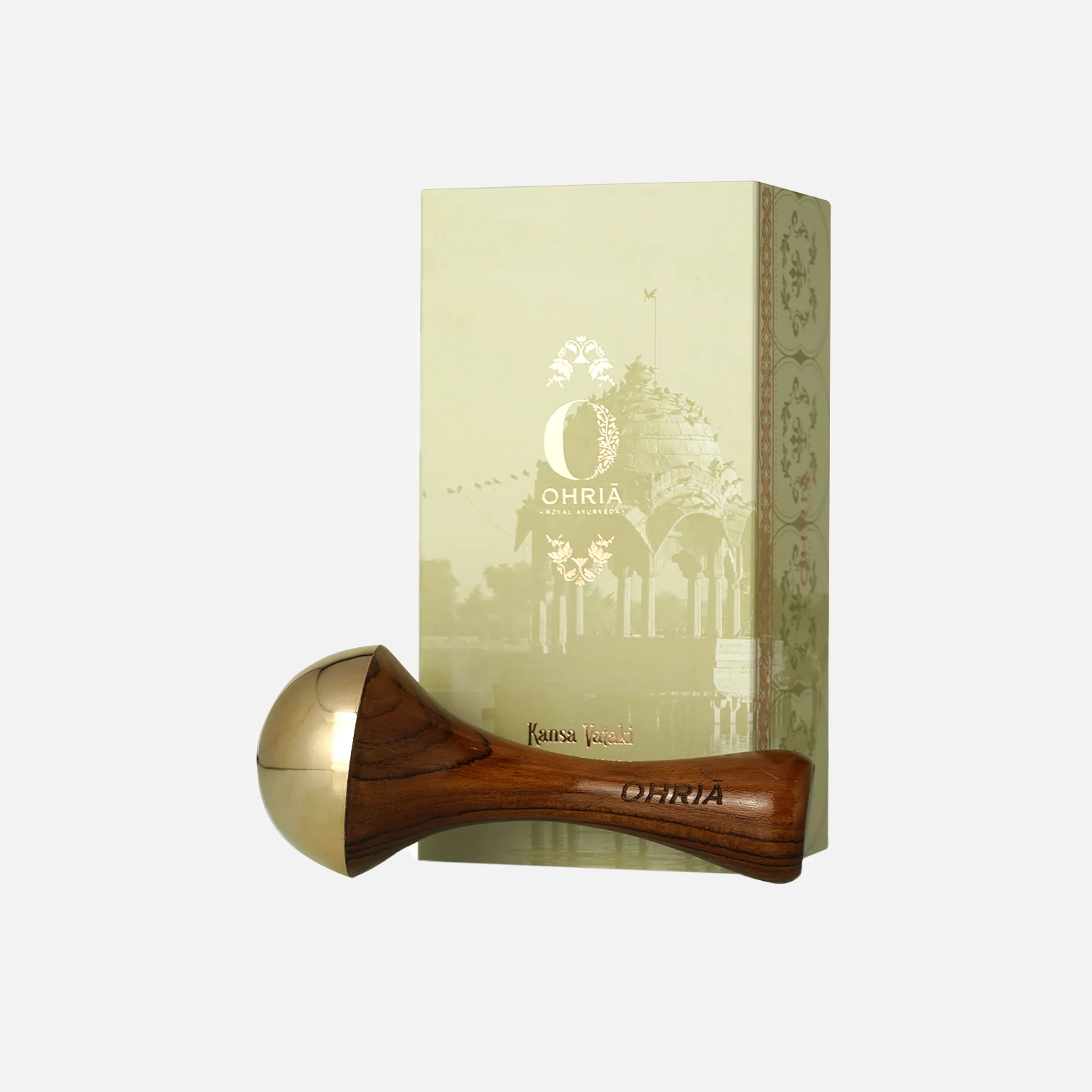 Show details for Ohria Ayurveda Kansa Body Massage Wand Picture of Ohria Ayurveda Kansa Body Massage Wand