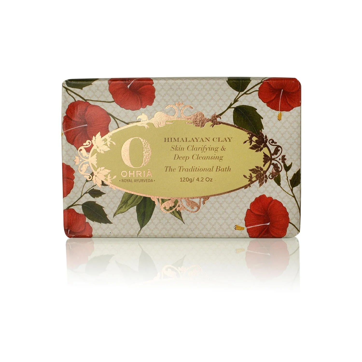 Show details for Ohria Ayurveda Himalyan Clay Bathing Bar - 120 GM Picture of Ohria Ayurveda Himalyan Clay Bathing Bar - 120 GM