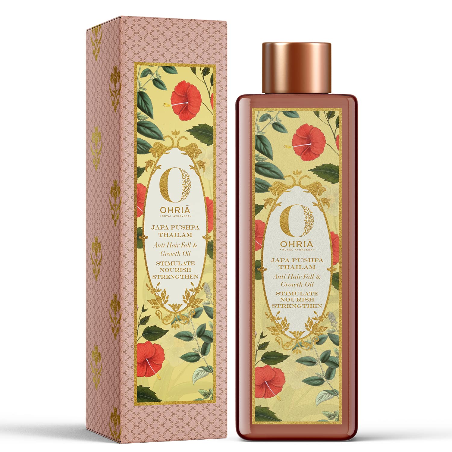 Show details for Ohria Ayurveda Japa Pushpa Thailam (Anti Hairfall Oil) - 200 ML Picture of Ohria Ayurveda Japa Pushpa Thailam (Anti Hairfall Oil) - 200 ML