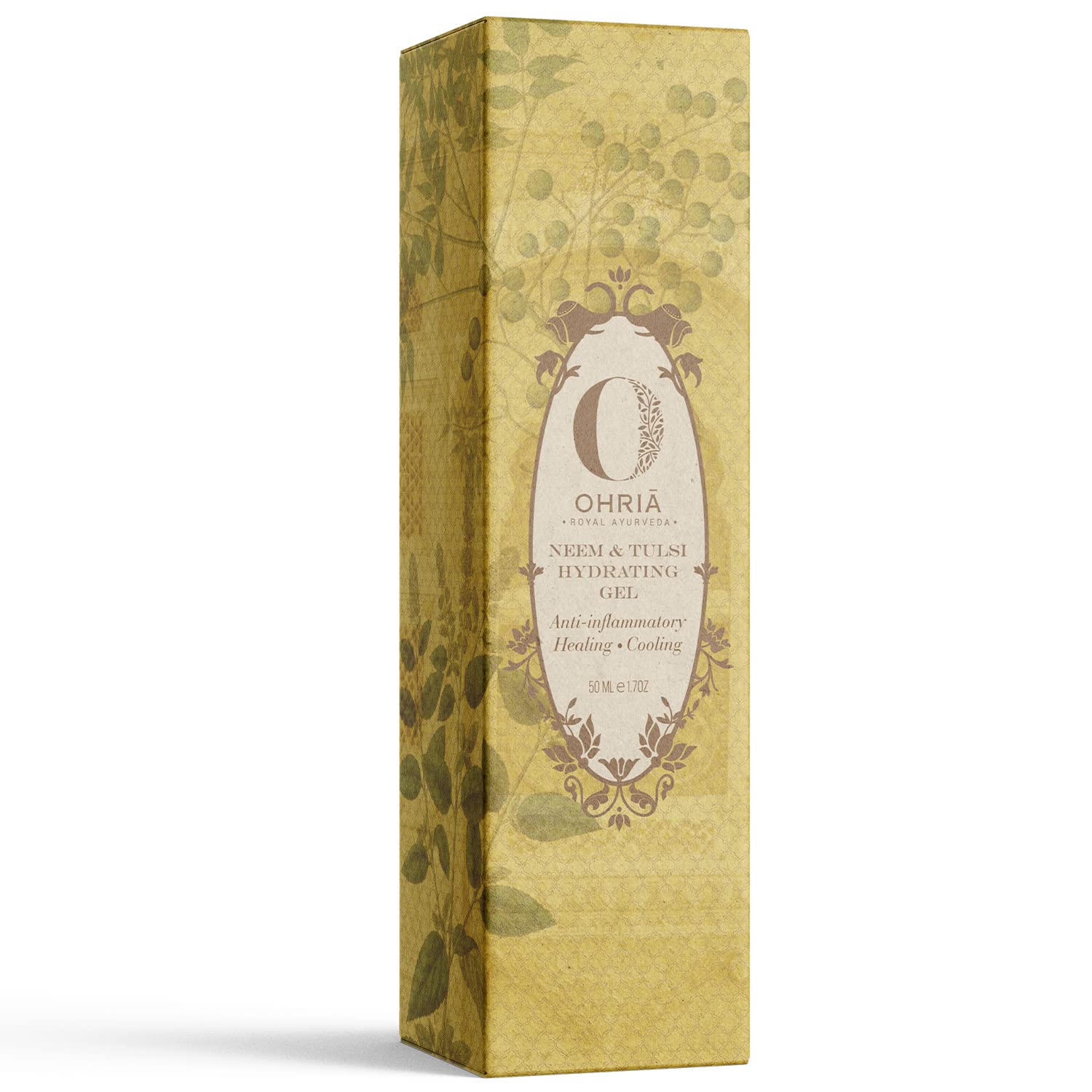 Show details for Ohria Ayurveda Neem & Tulsi Hydrating Gel - 50 ML Picture of Ohria Ayurveda Neem & Tulsi Hydrating Gel - 50 ML