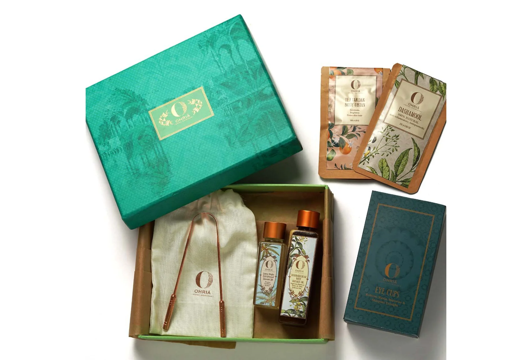 Show details for Ohria Ayurveda Detox Box Picture of Ohria Ayurveda Detox Box