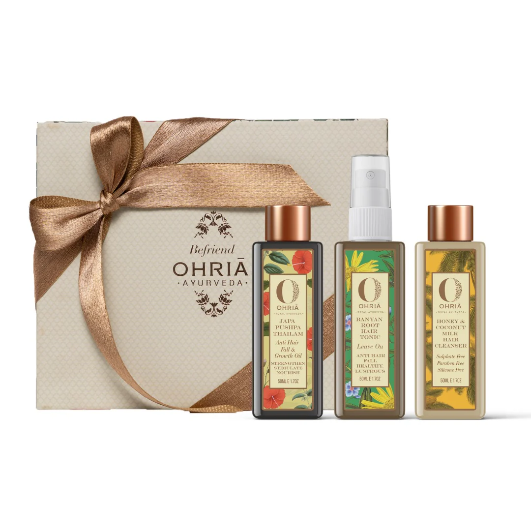 Show details for Ohria Ayurveda Hair Loss & Thinning Ritual Picture of Ohria Ayurveda Hair Loss & Thinning Ritual