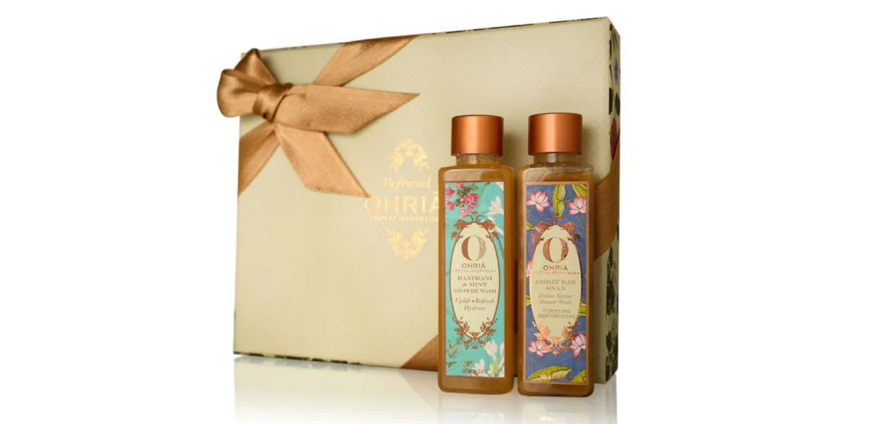 Show details for Ohria Ayurveda The Shower Wash Collection Picture of Ohria Ayurveda The Shower Wash Collection