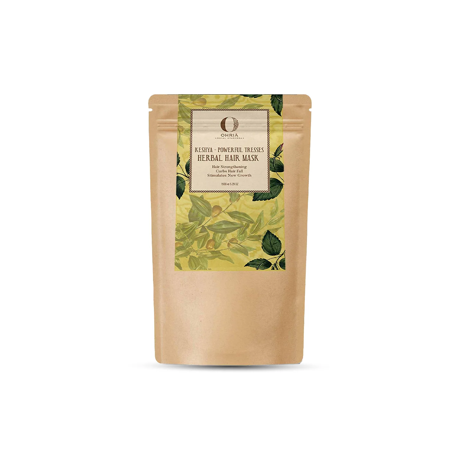 Show details for Ohria Ayurveda Keshya - Powerful Tresses Herbal Hair Mask - 150 GM Picture of Ohria Ayurveda Keshya - Powerful Tresses Herbal Hair Mask - 150 GM