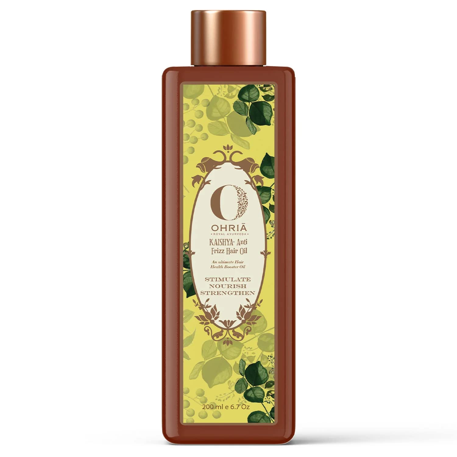 Show details for Ohria Ayurveda Keshya Anti Frizz Hair Oil - 200 ML Picture of Ohria Ayurveda Keshya Anti Frizz Hair Oil - 200 ML
