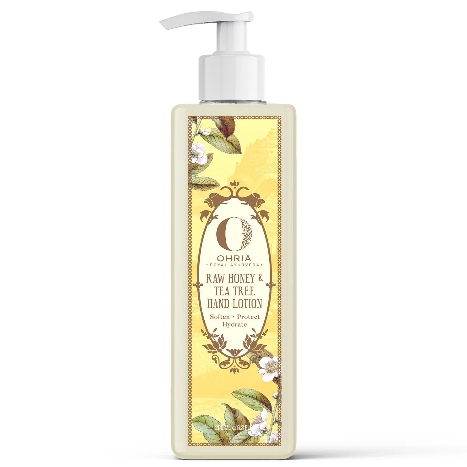 Show details for Ohria Ayurveda Raw Honey & Tea Tree Hand Lotion - 200 ML Picture of Ohria Ayurveda Raw Honey & Tea Tree Hand Lotion - 200 ML