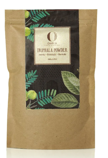 Show details for Ohria Ayurveda Triphala Powder - 100 GM Picture of Ohria Ayurveda Triphala Powder - 100 GM