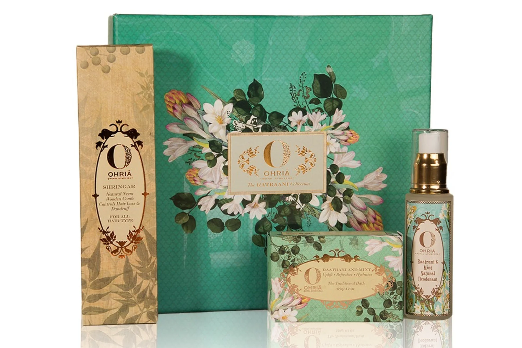Show details for Ohria Ayurveda Raatrani Gift Box For Her Picture of Ohria Ayurveda Raatrani Gift Box For Her