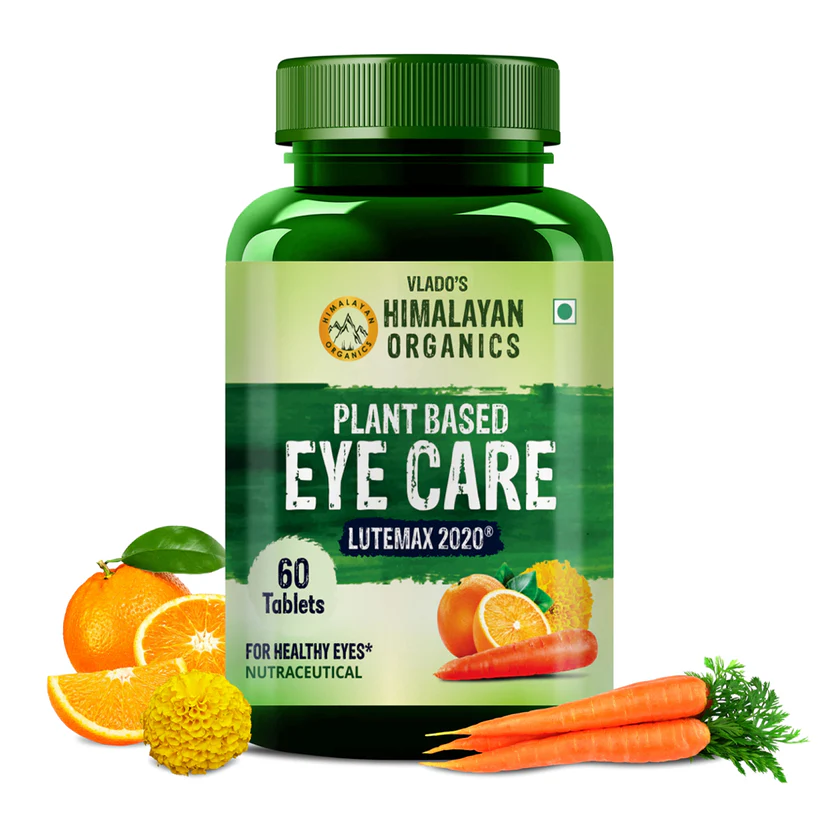 Picture of Vlado's Himalayan Organics Plant Based Eye Care Tablets - 60 Tabs