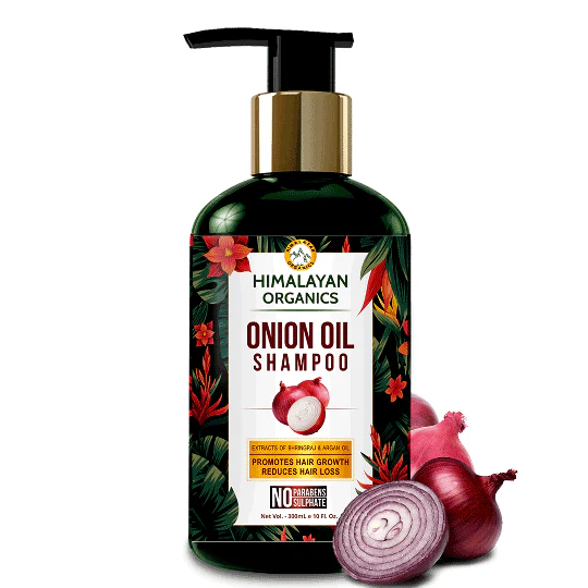 Picture of Himalayan Organics Onion Oil Shampoo - 300 ML