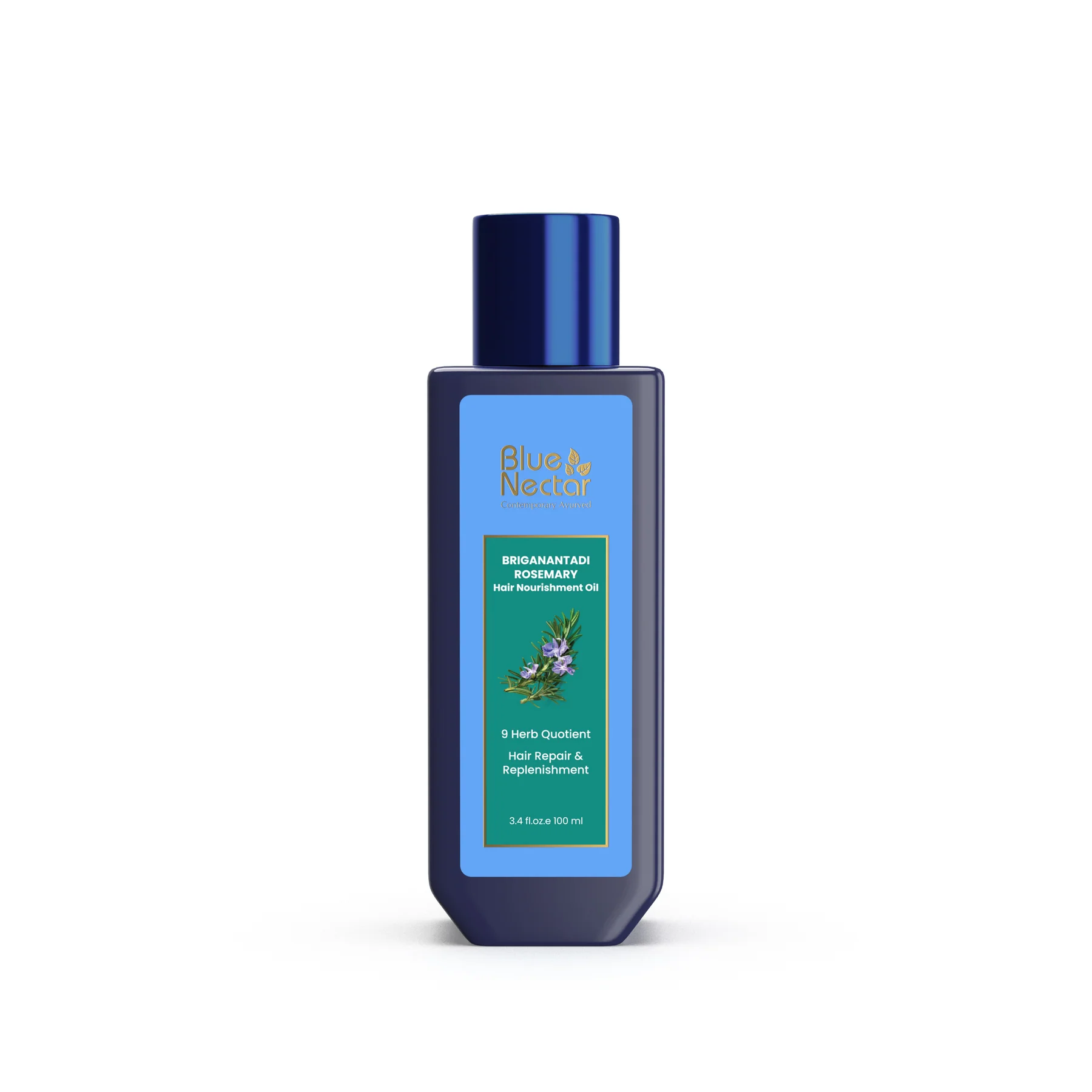Picture of Blue Nectar Briganantadi Rosemary Hair Nourishment Oil
