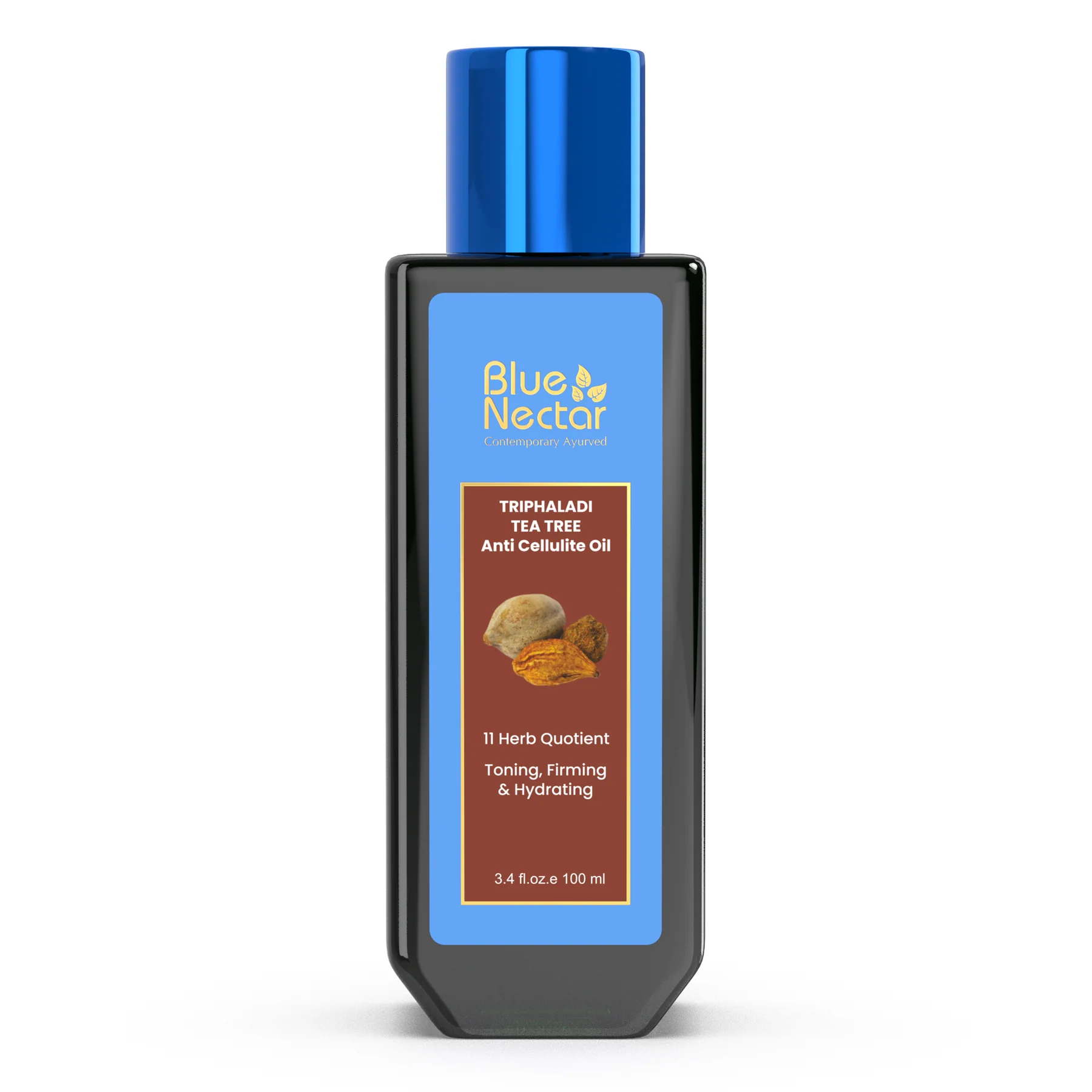 Picture of Blue Nectar Triphaladi Tea Tree Slimming Oil - 100 ML