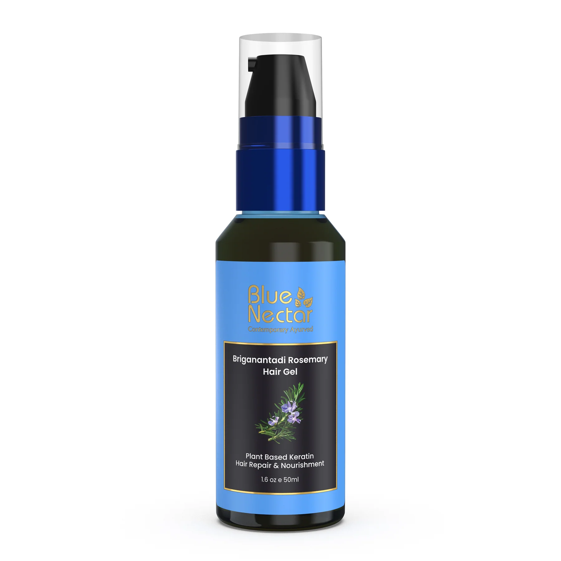 Picture of Blue Nectar Rosemary Hair Gel - 50 ML