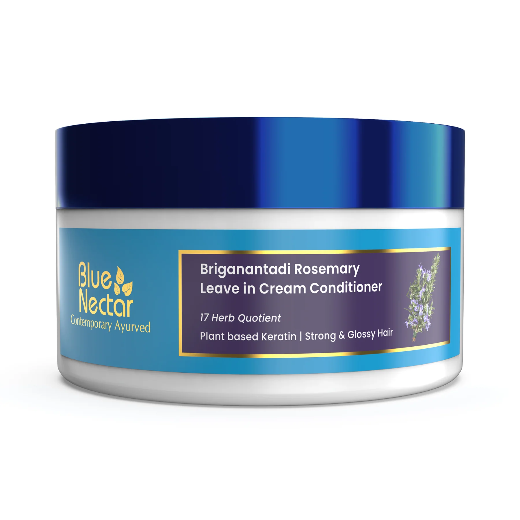 Picture of Blue Nectar Rosemary Leave-In Cream Conditioner - 200 GM