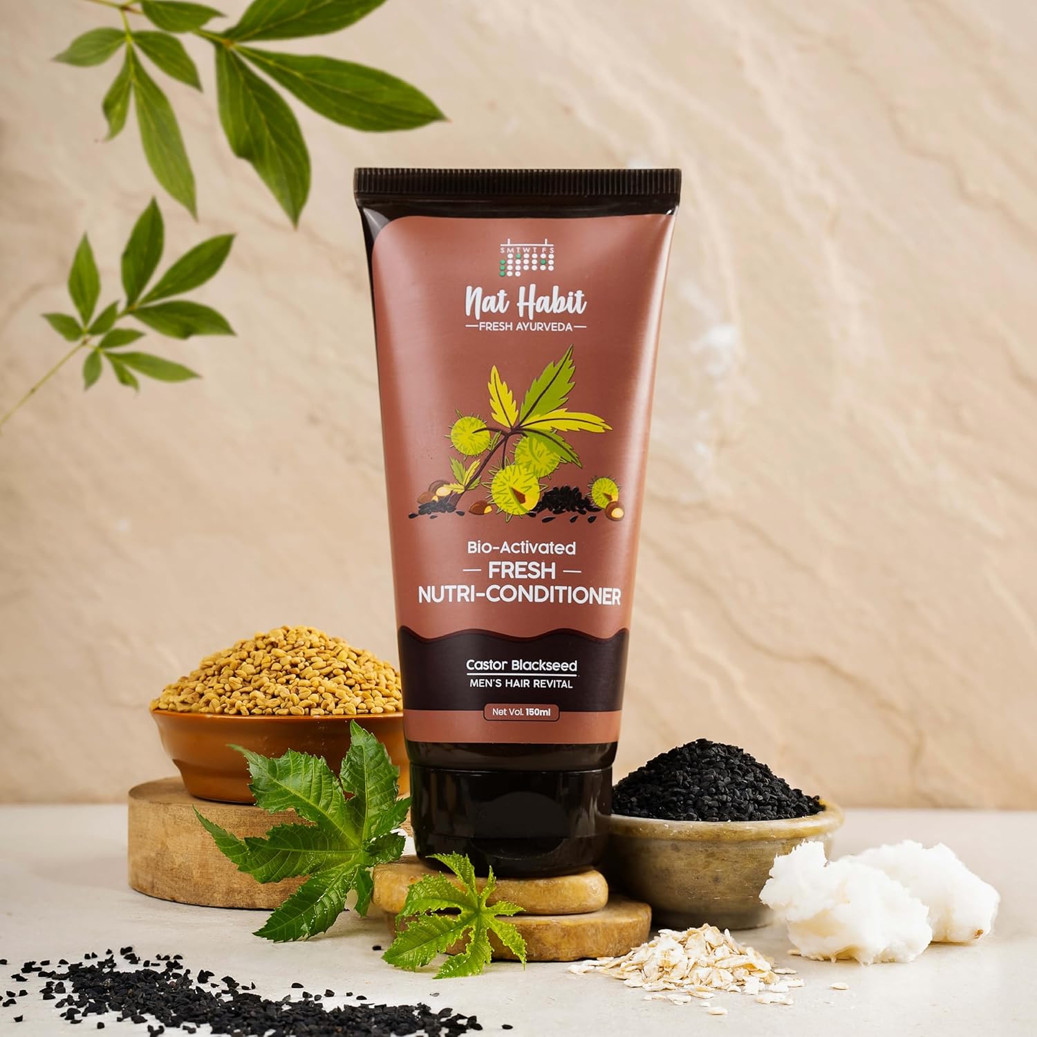 Picture of Nat Habit Castor Blackseed Nutri-Conditioner - 150 ML