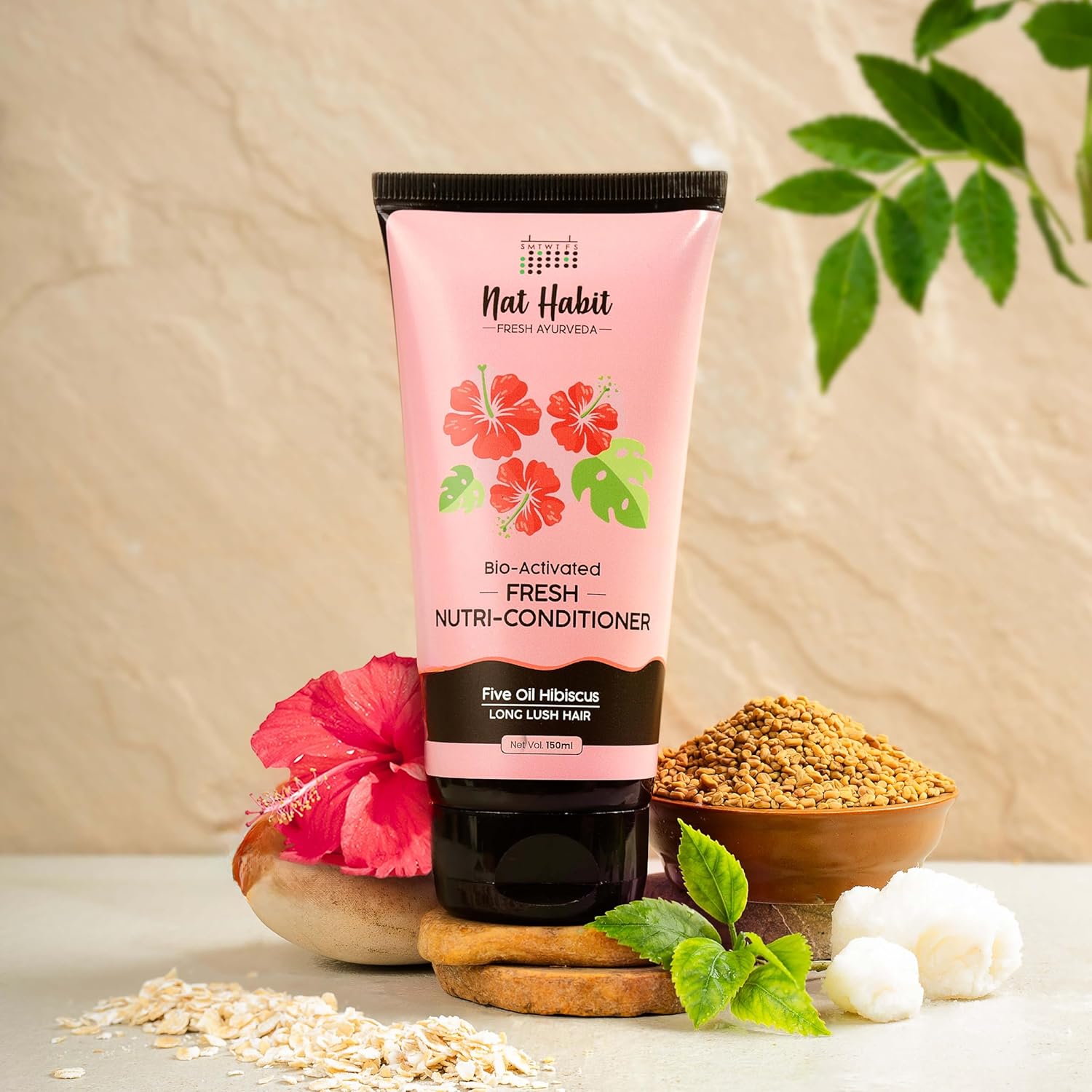 Picture of Nat Habit Five Oil Hibiscus Nutri-Conditioner - 150 ML
