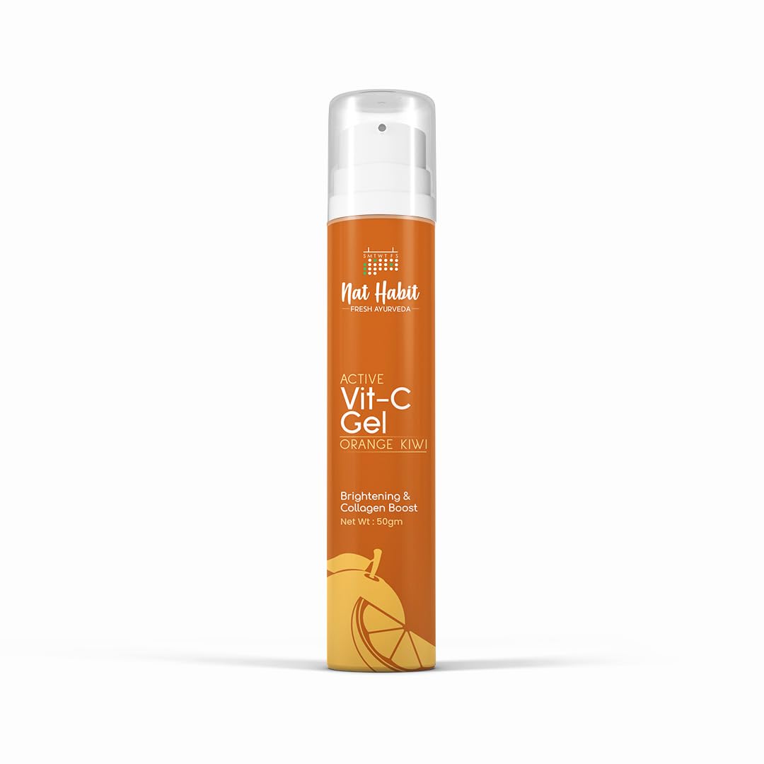 Picture of Nat Habit Active Orange Kiwi Vit-C Face Gel - 50 GM