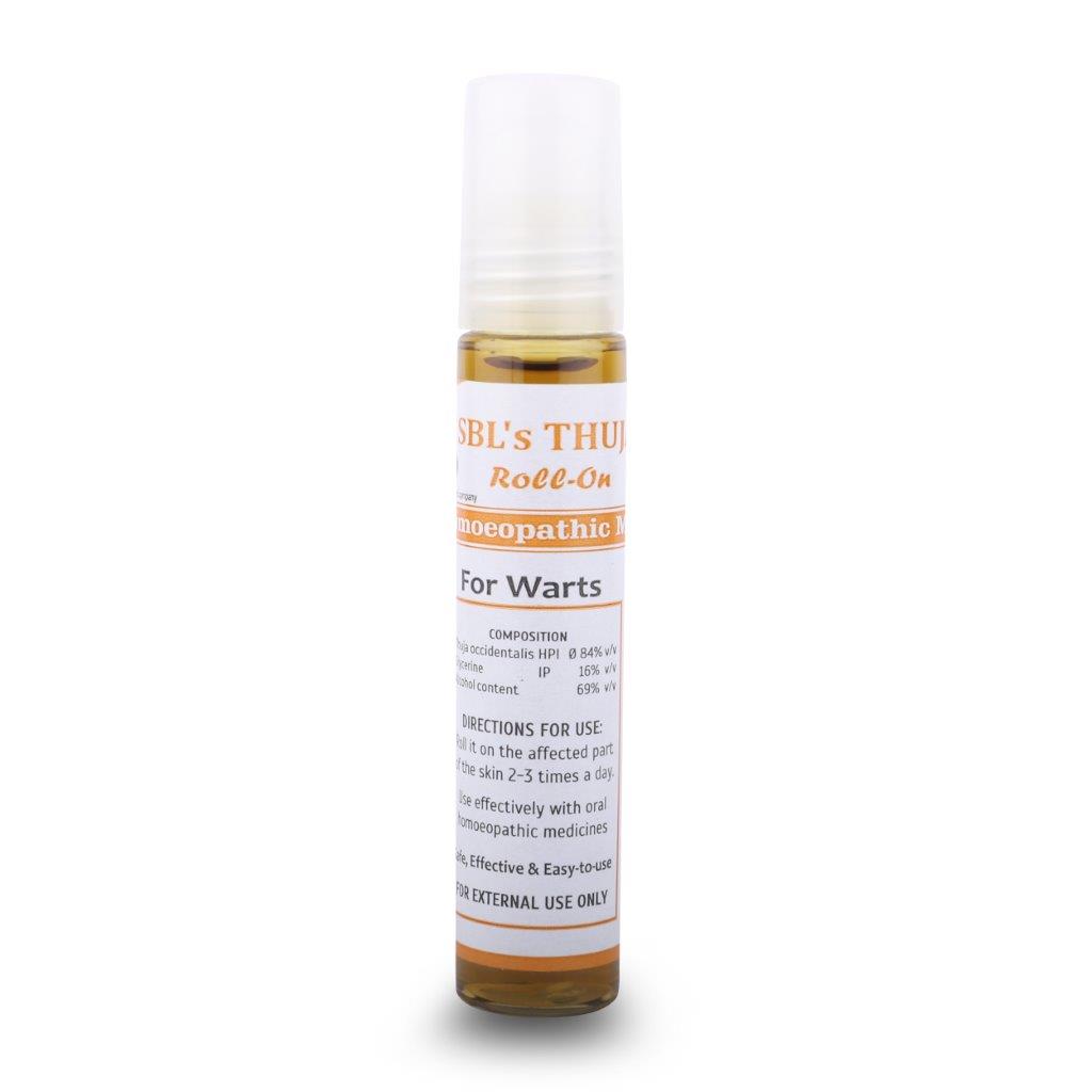 Picture of SBL Homeopathy Thuja Roll-On - 10 ML