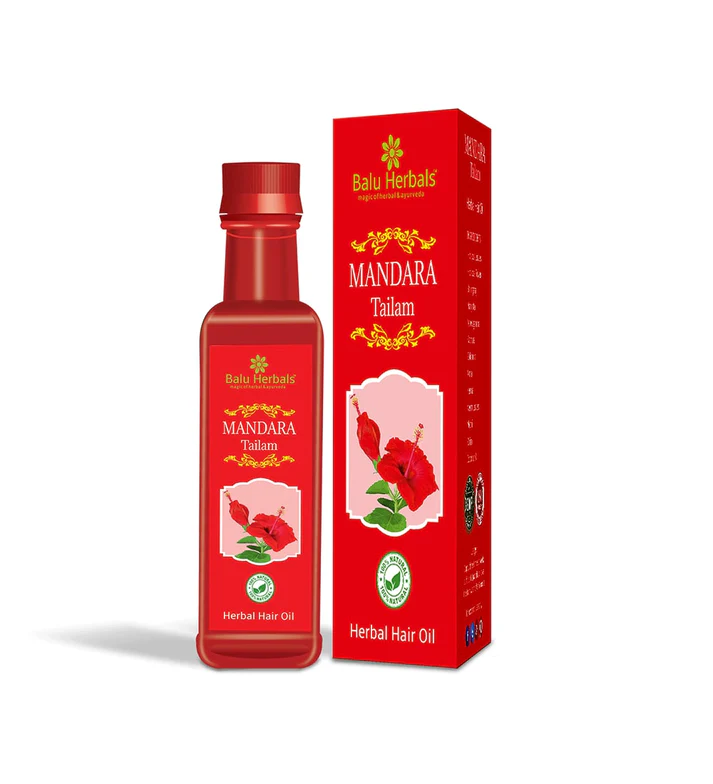 Picture of Balu Herbals Mandara Tailam