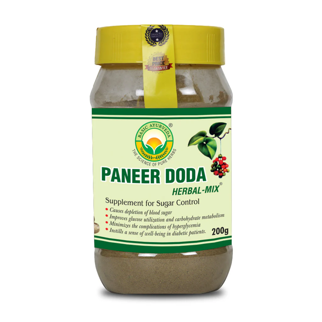 Picture of Basic Ayurveda Paneer Doda Herbal Mix - 200 GM