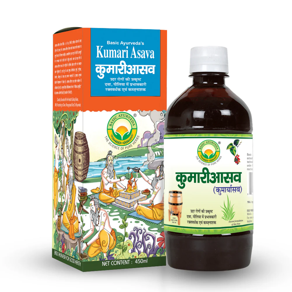 Picture of Basic Ayurveda Kumari Asava - 450 ML