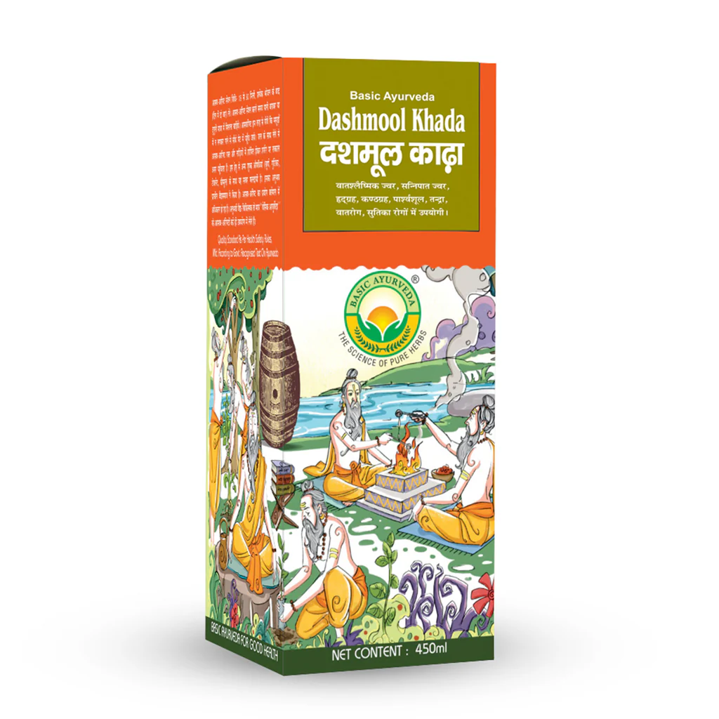 Picture of Basic Ayurveda Dashmool Khada - 450 ML