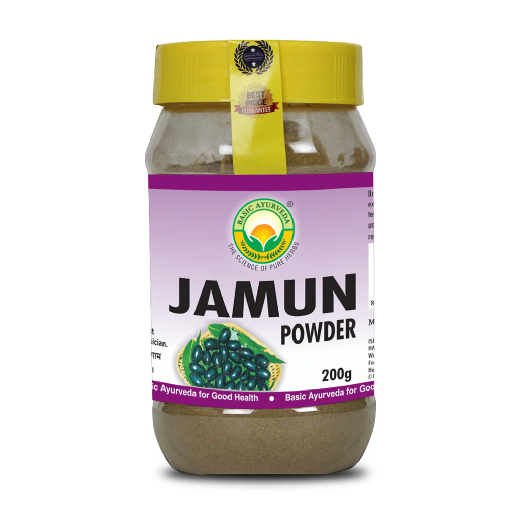 Show details for Basic Ayurveda Jamun Powder - 200 GM Picture of Basic Ayurveda Jamun Powder - 200 GM