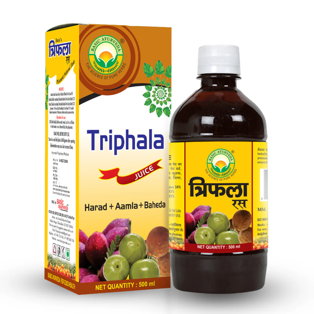 Picture of Basic Ayurveda Triphala Ras