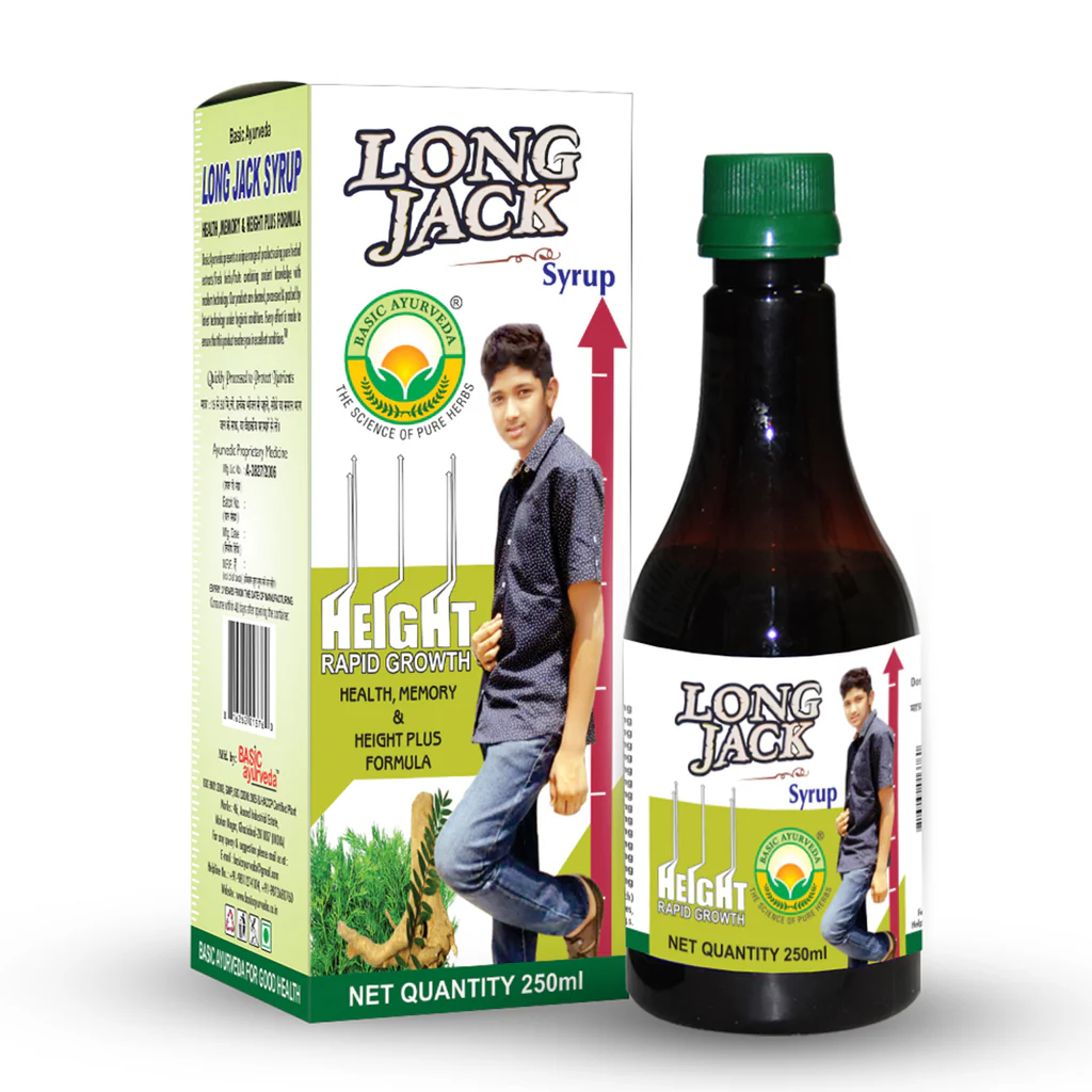 Show details for Basic Ayurveda Long Jack Syrup - 250 ML Picture of Basic Ayurveda Long Jack Syrup - 250 ML