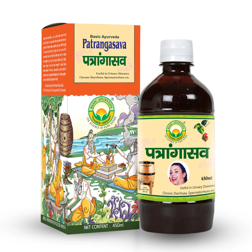 Picture of Basic Ayurveda Patrangasava - 450 ML