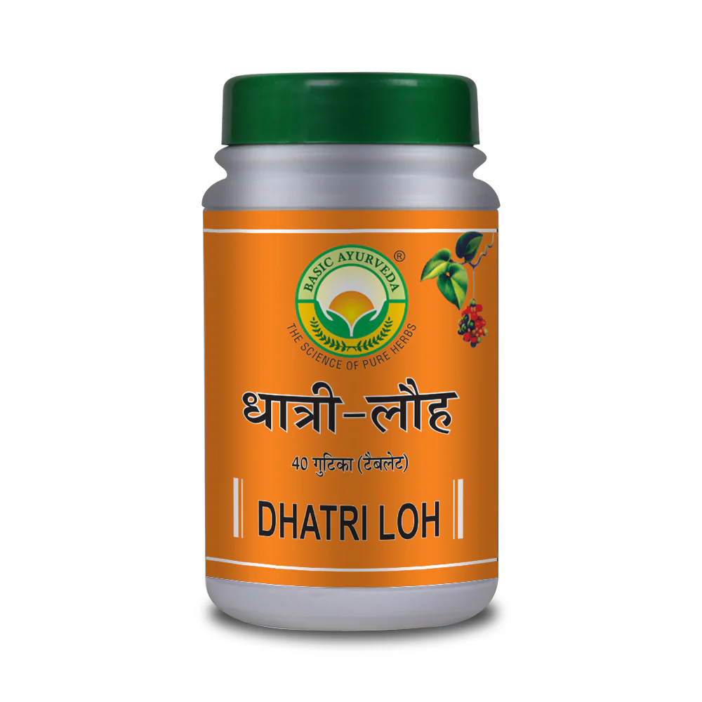 Picture of Basic Ayurveda Dhatri Loh Tablet - 40 Tabs