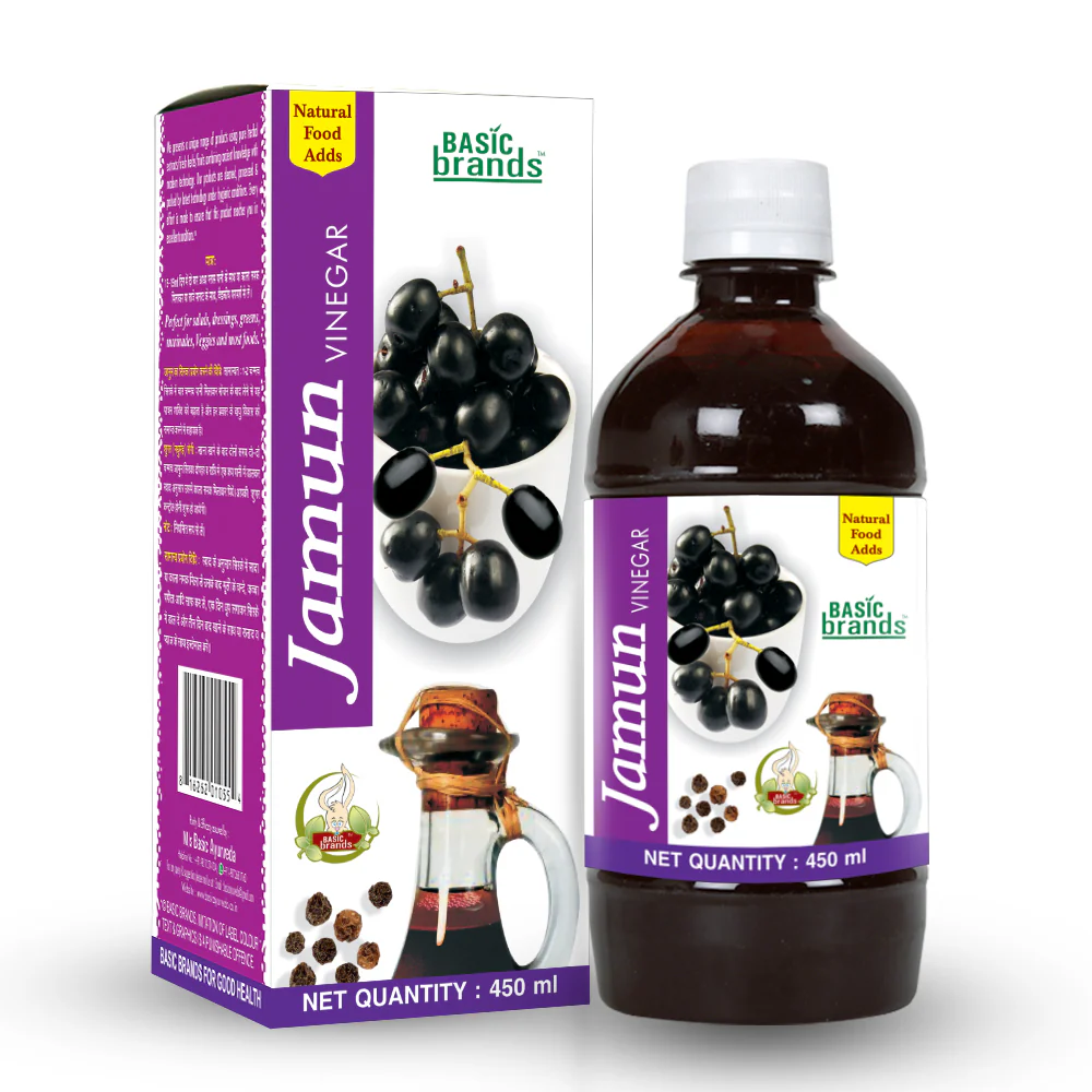 Picture of Basic Ayurveda Jamun Vinegar - 450 ML