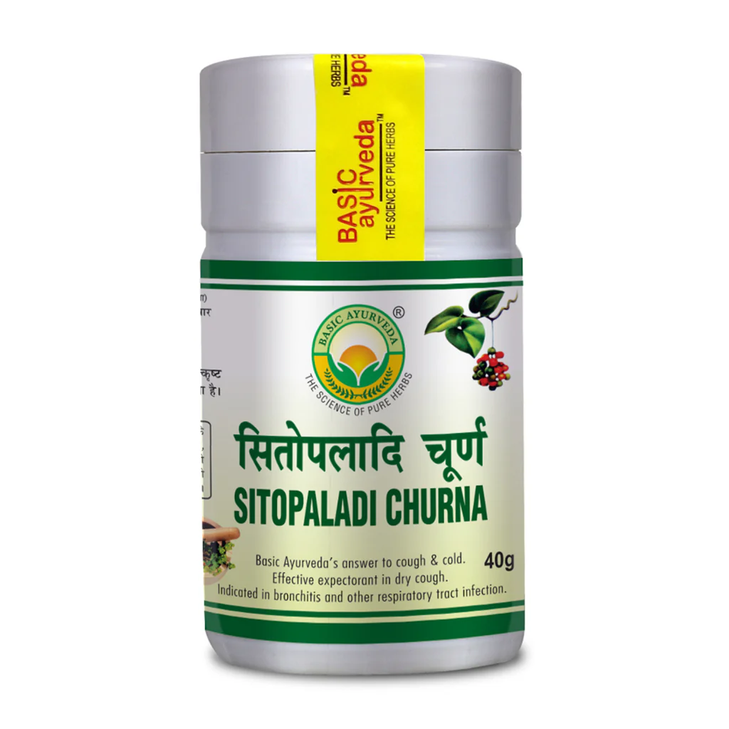 Picture of Basic Ayurveda Sitopaladi Churna - 40 GM