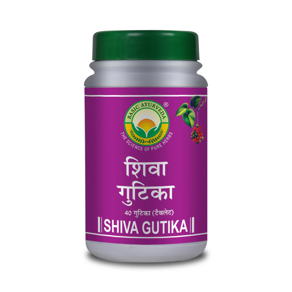 Picture of Basic Ayurveda Shiva Gutika - 40 Tabs