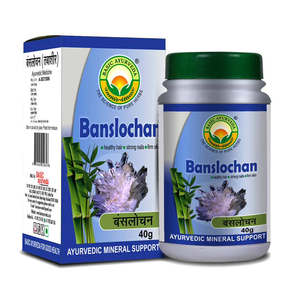 Picture of Basic Ayurveda Banshlochan - 40 GM