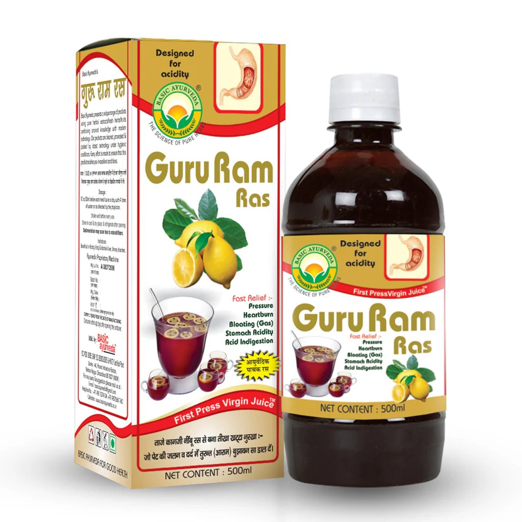 Picture of Basic Ayurveda Guru Ram Ras Juice - 500 ML