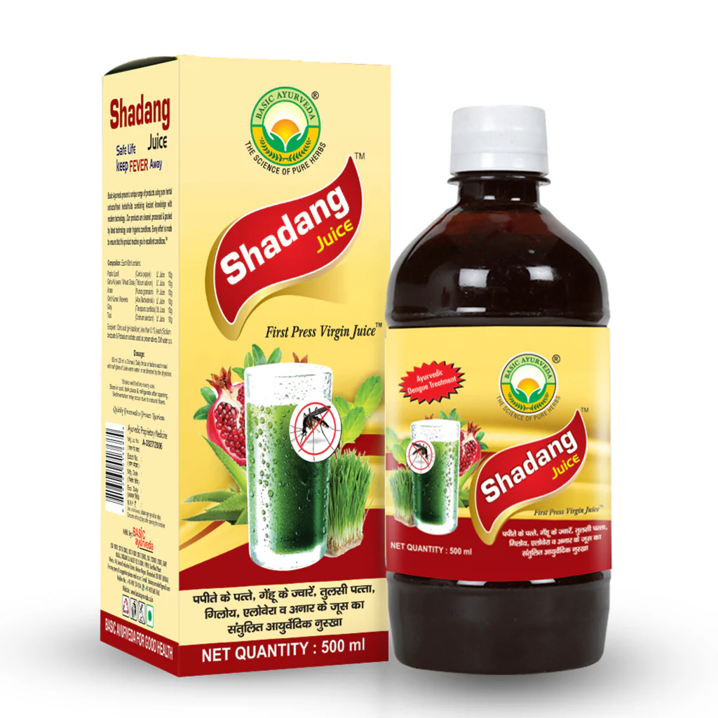 Picture of Basic Ayurveda Shadang Juice - 500 ML