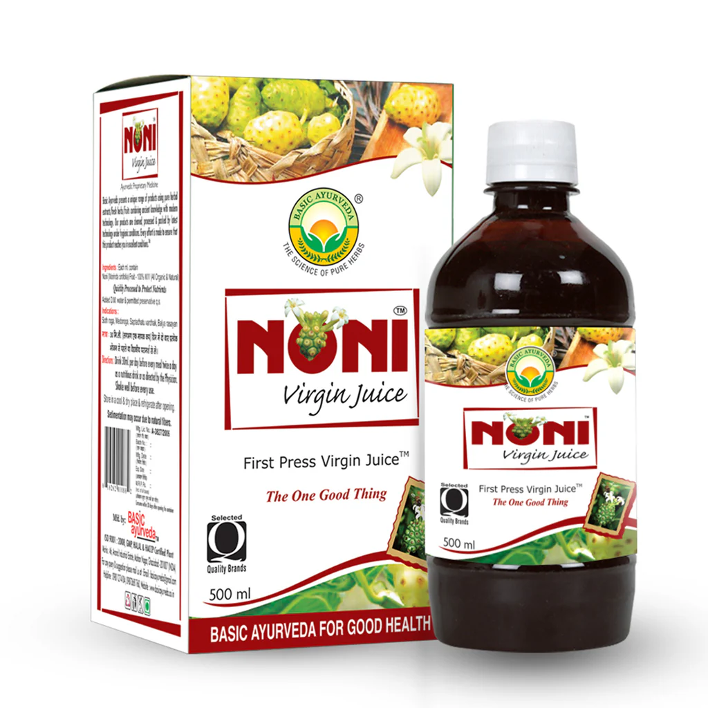 Picture of Basic Ayurveda Noni Virgin Juice - 500 ML
