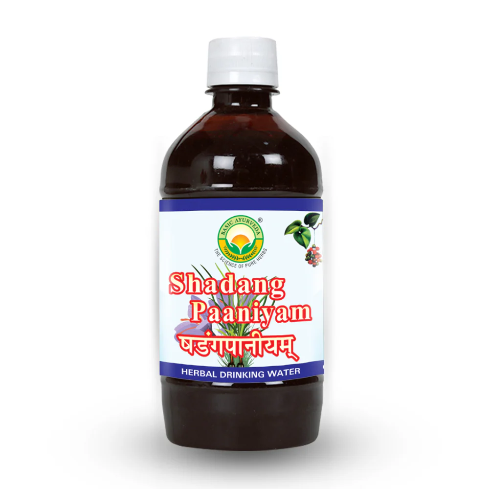 Picture of Basic Ayurveda Shadang Paaniyam (Herbal Drinking Water) - 500 ML