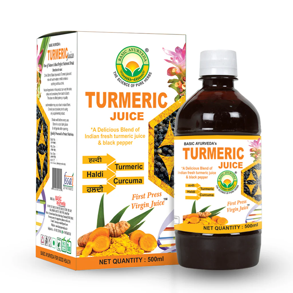 Picture of Basic Ayurveda Turmeric Juice - 500 ML