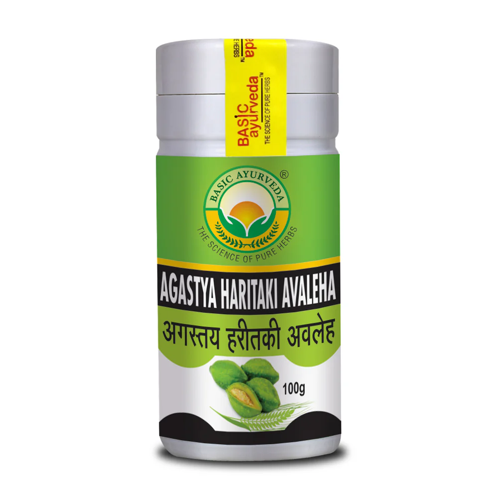 Picture of Basic Ayurveda Agastya Haritaki Avaleh - 100 GM