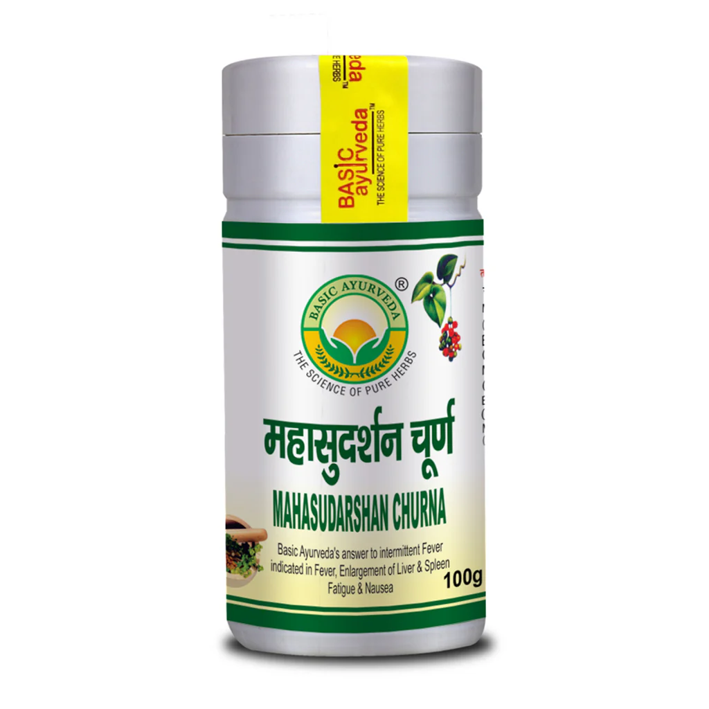 Picture of Basic Ayurveda Mahasudarshan Churna - 100 GM